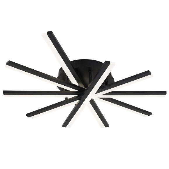 Потолочная люстра с пультом управления Natali Kovaltseva Line LED LAMPS 81174