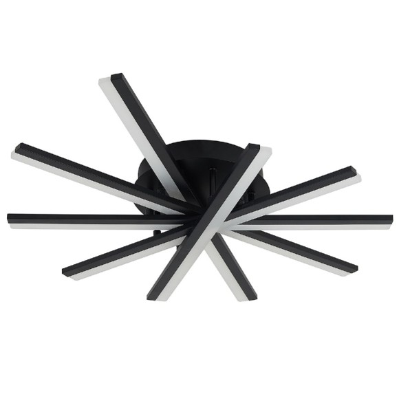 Потолочная люстра с пультом управления Natali Kovaltseva Line LED LAMPS 81174