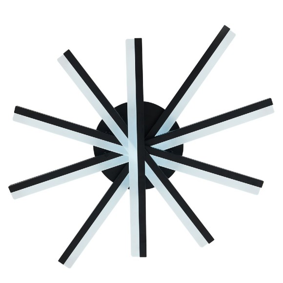 Потолочная люстра с пультом управления Natali Kovaltseva Line LED LAMPS 81174