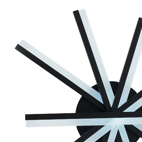 Потолочная люстра с пультом управления Natali Kovaltseva Line LED LAMPS 81174