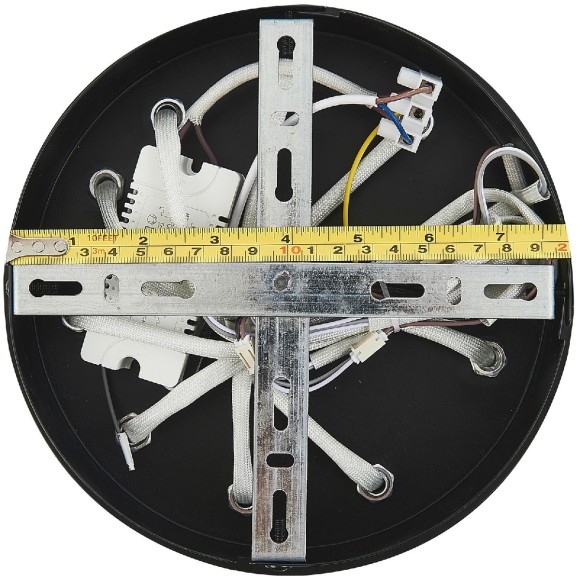 Потолочная люстра с пультом управления Natali Kovaltseva Line LED LAMPS 81174