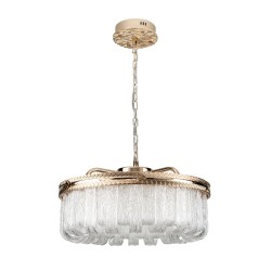 Подвесная люстра с пультом управления Modelux ML.9542.600 GD