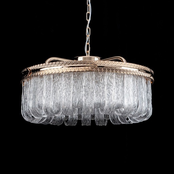 Подвесная люстра с пультом управления Modelux ML.9542.600 GD