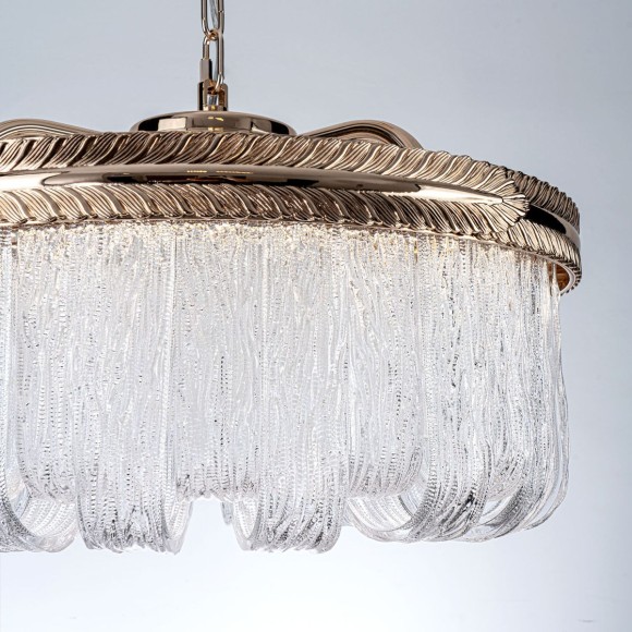 Подвесная люстра с пультом управления Modelux ML.9542.600 GD