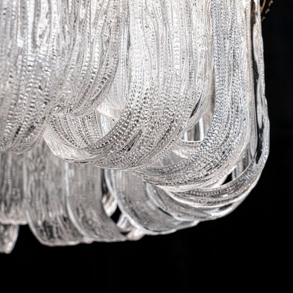 Подвесная люстра с пультом управления Modelux ML.9542.600 GD