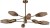 Люстра на штанге Escada Desire 10165/8PL Copper