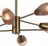 Люстра на штанге Escada Desire 10165/8PL Copper