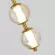 Бра Delight Collection OB2437 brass/clear, декоративные элементы крупным планом