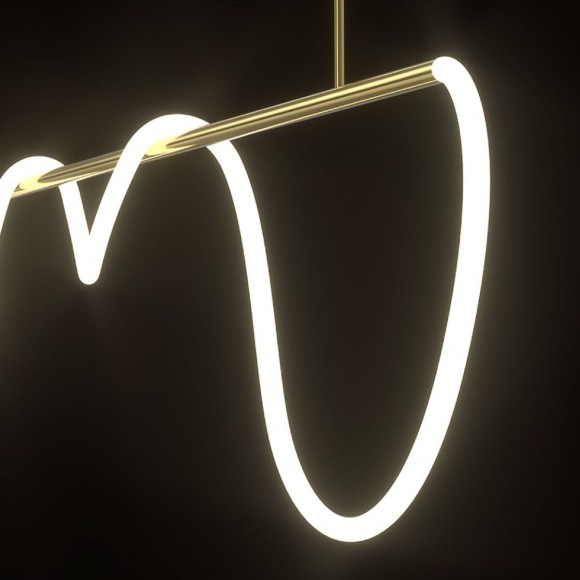 Потолочная светодиодная люстра Lightera Nyasa LE117L-110GA WIFI