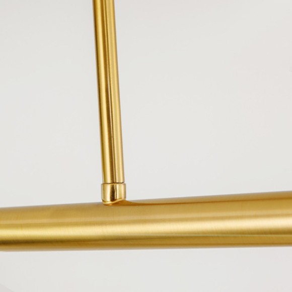 Потолочная светодиодная люстра Lightera Nyasa LE117L-110GA WIFI