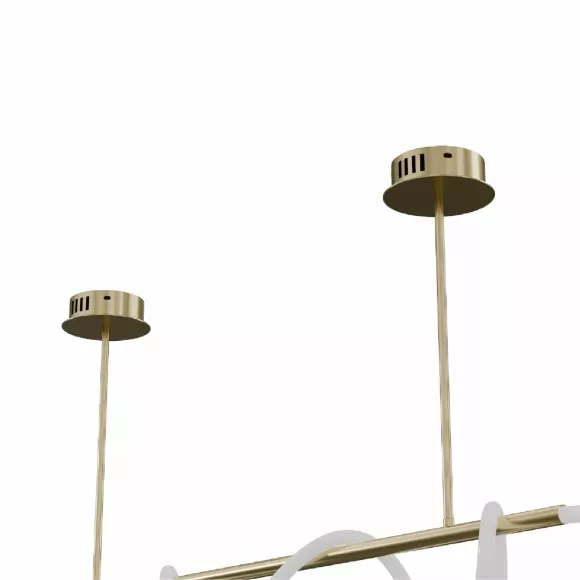 Потолочная люстра Lightera Nyasa LE117L-110GA WIFI, крепление Потолочная люстра Lightera Nyasa LE117L-110GA WIFI, крепление