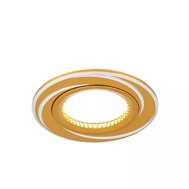 Встраиваемый светильник Gauss Aluminium AL015 Встраиваемый светильник Gauss Aluminium AL015