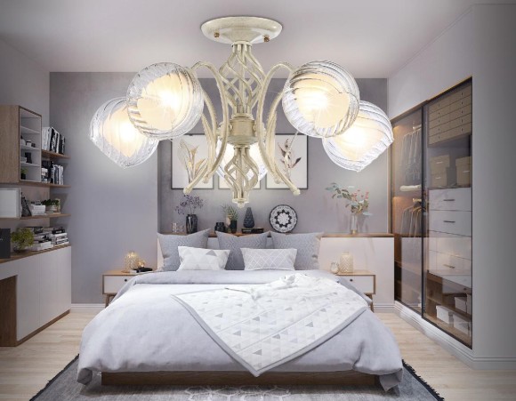 Люстра на штанге Ambrella Light Traditional TR3066