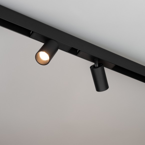 Трековый светильник для магнитного шинопровода Arlight Mag-Spot-25-R65-5W Warm3000 033676