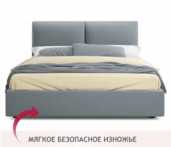 Кровать двуспальная Vita 2000x1600 NMB_TE-00005503