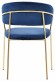 Стул Whispered Fusion HSBI_DC72_blue