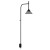 Бра Arlight SP-OMBRELLO-WALL-7W Warm3000 (BK, 30 deg, 230V) (IP20 Металл) 059591