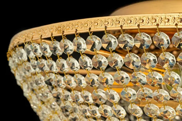 Накладная люстра Arti Lampadari Stella LE 1.2.50.501 G, крупный план Накладная люстра Arti Lampadari Stella LE 1.2.50.501 G, крупный план