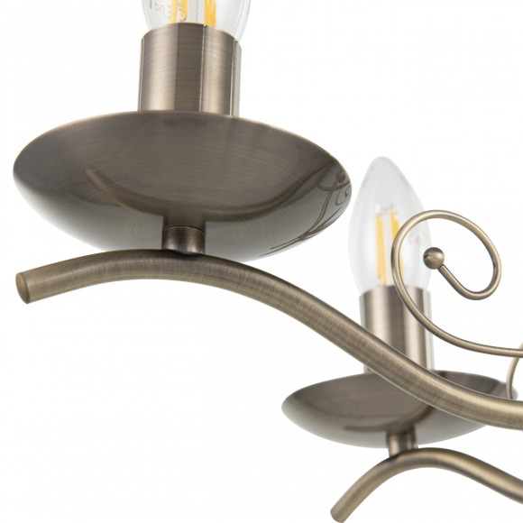 Подвесная люстра Arte Milano Amalfi 339934/5 AB