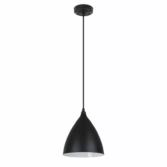Подвесной светильник Arte Lamp Lark A7075SP-1BK Подвесной светильник Arte Lamp Lark A7075SP-1BK