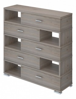 Тумба комбинированная Домино нельсон СБ-40/5 MER_SB-40_5_N