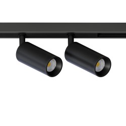 Трековый магнитный светильник Arte Lamp Optima A7280PL-2BK