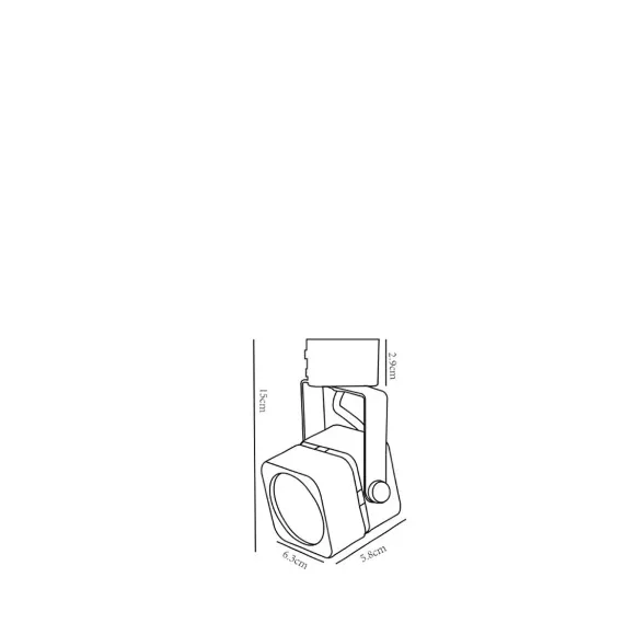 Спот Arte Lamp Misam A1315PL-1WH Спот Arte Lamp Misam A1315PL-1WH