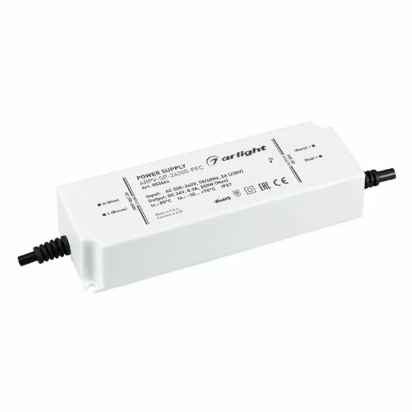 Блок питания Arlight ARPV-SP-24200-PFC (24V, 8.3A, 200W) 053664 Блок питания Arlight ARPV-SP-24200-PFC (24V, 8.3A, 200W) 053664