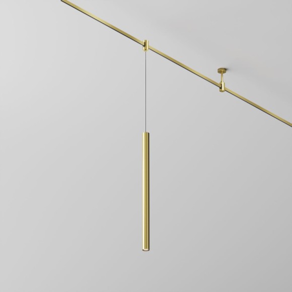 Трековый магнитный светильник Maytoni Focus LED TR156-1-5W4K-BS