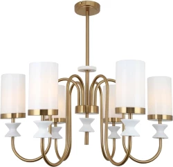 Люстра на штанге Stilfort Мрамарис 1054/05/06P