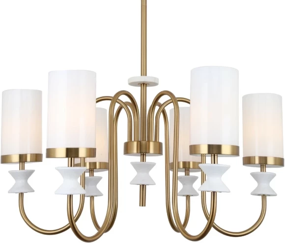 Люстра на штанге Stilfort Мрамарис 1054/05/06P