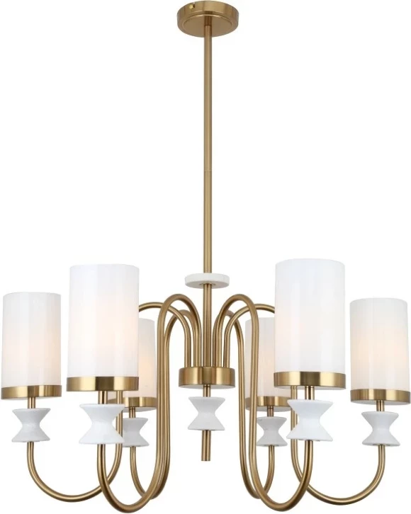 Люстра на штанге Stilfort Мрамарис 1054/05/06P