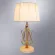 Настольная лампа Arte Lamp Fire A4035LT-1GO, Золото, Белый, Металл