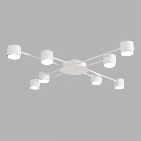 Потолочный светильник Lumion Comfi Benua 8305/8C, 3000-4000-6000, От теплого до холодного Потолочный светильник Lumion Comfi Benua 8305/8C, 3000-4000-6000, От теплого до холодного