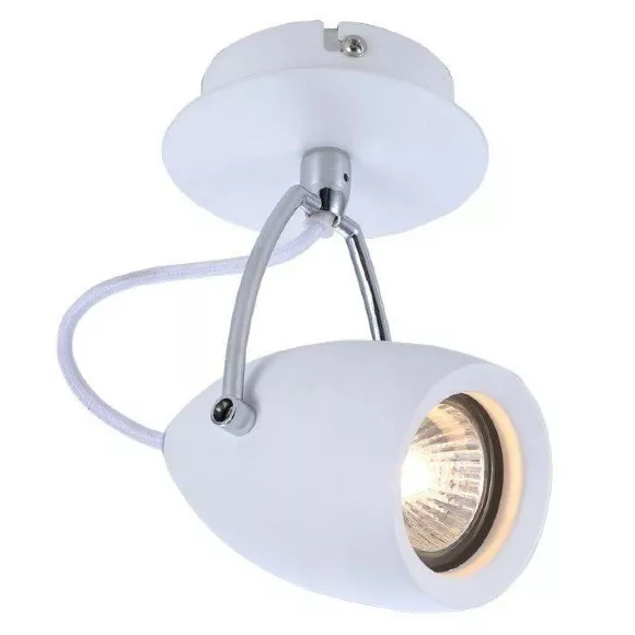 Спот Arte Lamp Atlantis A4004AP-1WH Спот Arte Lamp Atlantis A4004AP-1WH