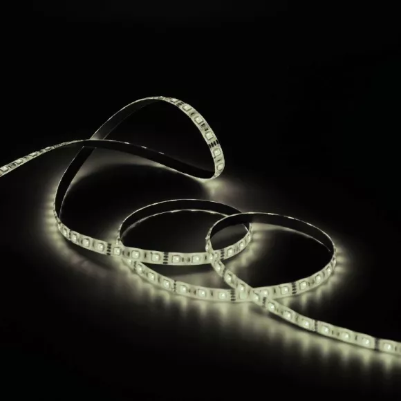 Светодиодная влагозащищенная лента Gauss 14,4W/m 60LED/m 5050SMD теплый белый 5M 311000114 Светодиодная влагозащищенная лента Gauss 14,4W/m 60LED/m 5050SMD теплый белый 5M 311000114