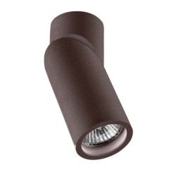 Спот Crystal Lux CLT 030 CLT 030C BR, GU10, 35W, коричневый