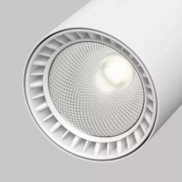 Трековый светильник Maytoni Technical Vuoro TR029-3-20W4K-M-W, Белый, Нейтральный белый, Алюминий