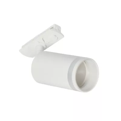 Трековый однофазный светильник Myfar Edging MT0121-GU10-W