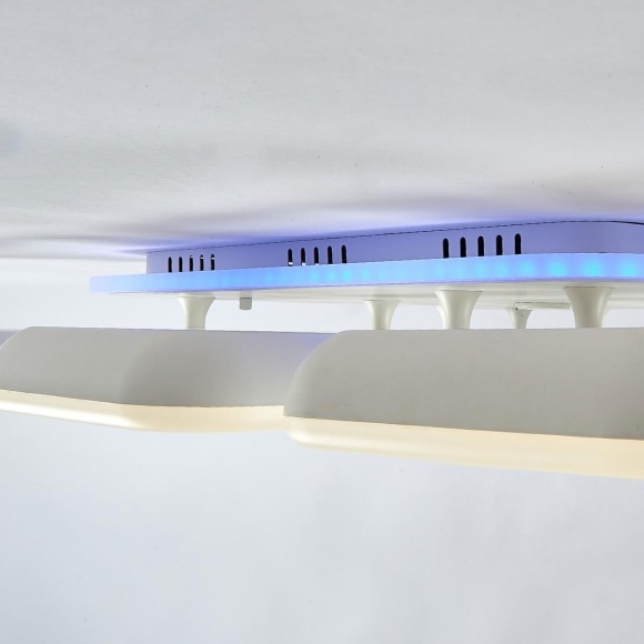 Потолочная светодиодная люстра Citilux Паркер Смарт CL225A290E