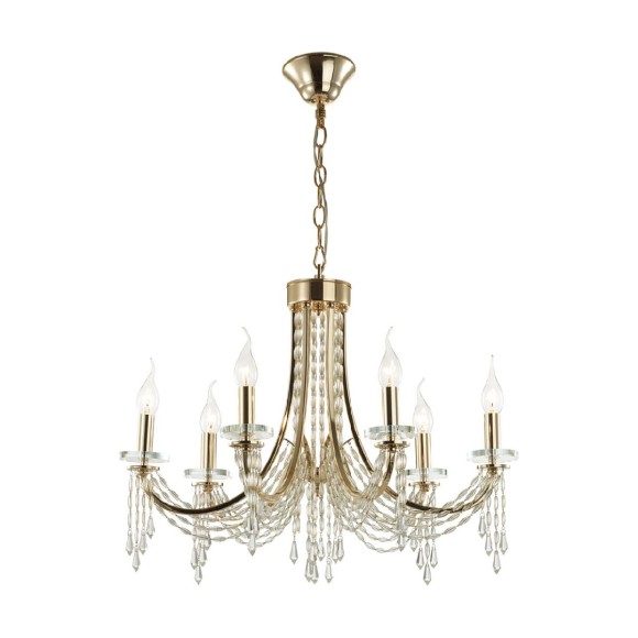 Подвесная люстра Odeon Light Capel 5063/6