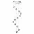 Каскадная люстра Odeon Light Jemstone 5084/60L
