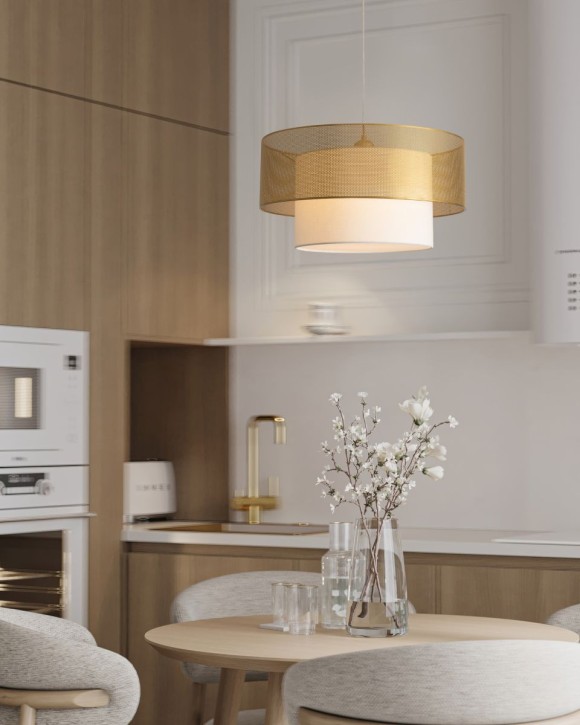 Подвесной светильник Freya Lattice FR5528PL-01BS