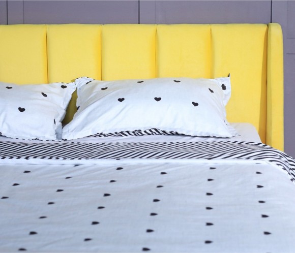 Кровать двуспальная Betsi с матрасом ГОСТ 2000x1600 NMB_TE-00002984