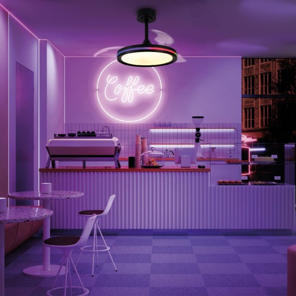 Люстра-вентилятор Mantra North 8730