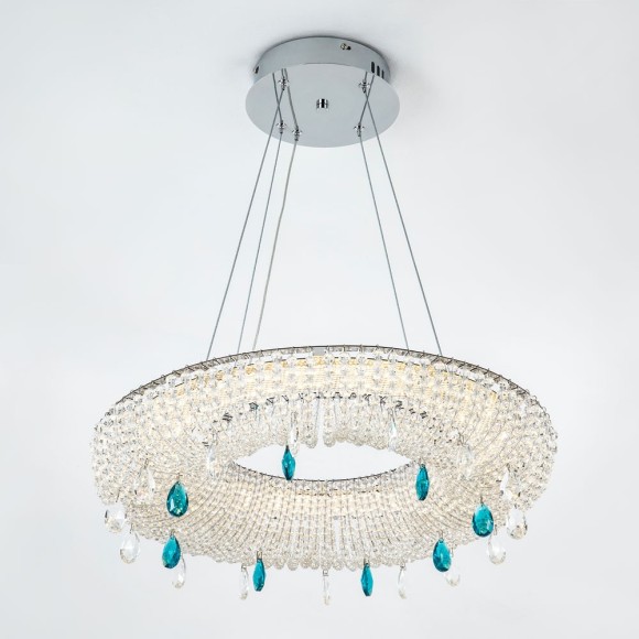 Подвесная светодиодная люстра Modelux ML.2306.500 CR