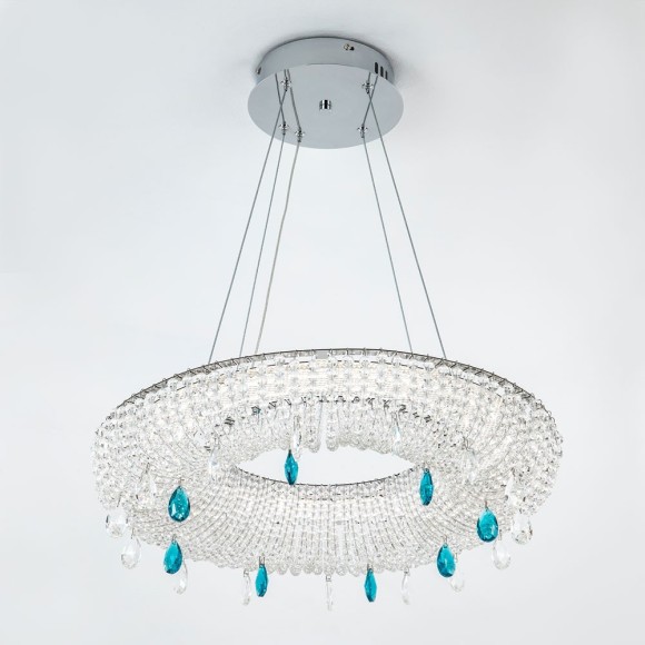 Подвесная светодиодная люстра Modelux ML.2306.500 CR