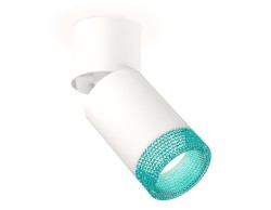 Спот Ambrella Light TECHNO SPOT XM6312063, GU5.3, 10W, голубой