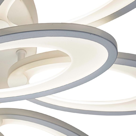 Потолочная светодиодная люстра с пультом управления Escada Ecla 10229/SG LED