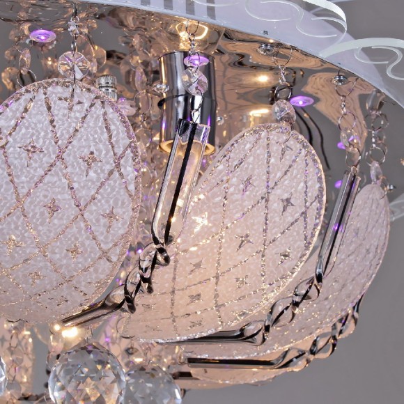 Потолочная люстра с пультом управления Reluce 55649 55649-0.3-08